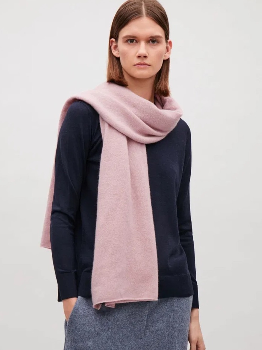 Cos cashmere scarf